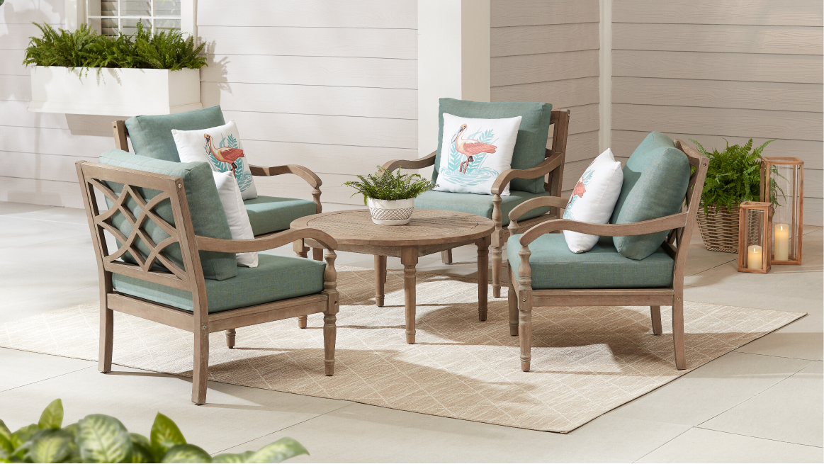 Small patio set online home depot